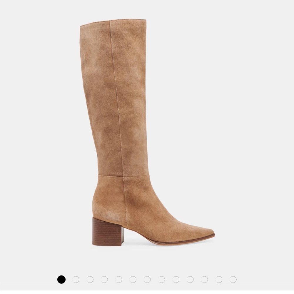 Dolce Vita Tan Heeled Boots
